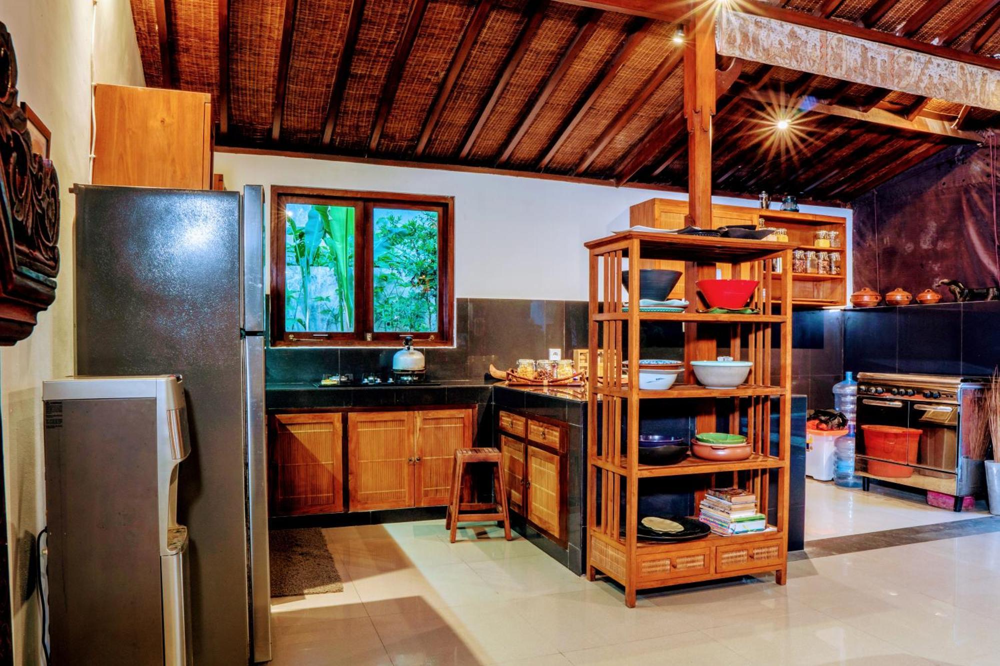 Rumah Joglo Ουμπούντ Εξωτερικό φωτογραφία