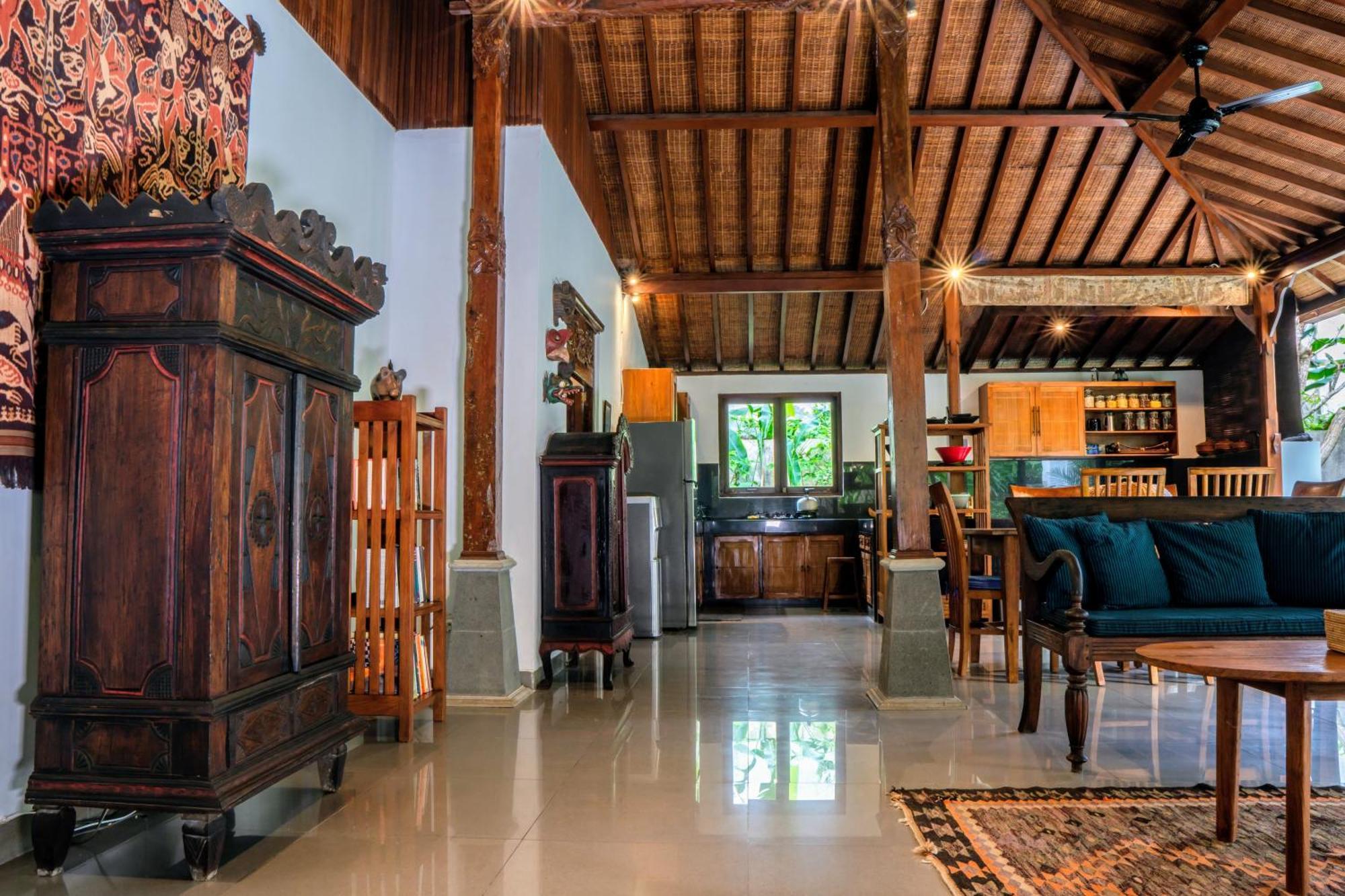 Rumah Joglo Ουμπούντ Εξωτερικό φωτογραφία