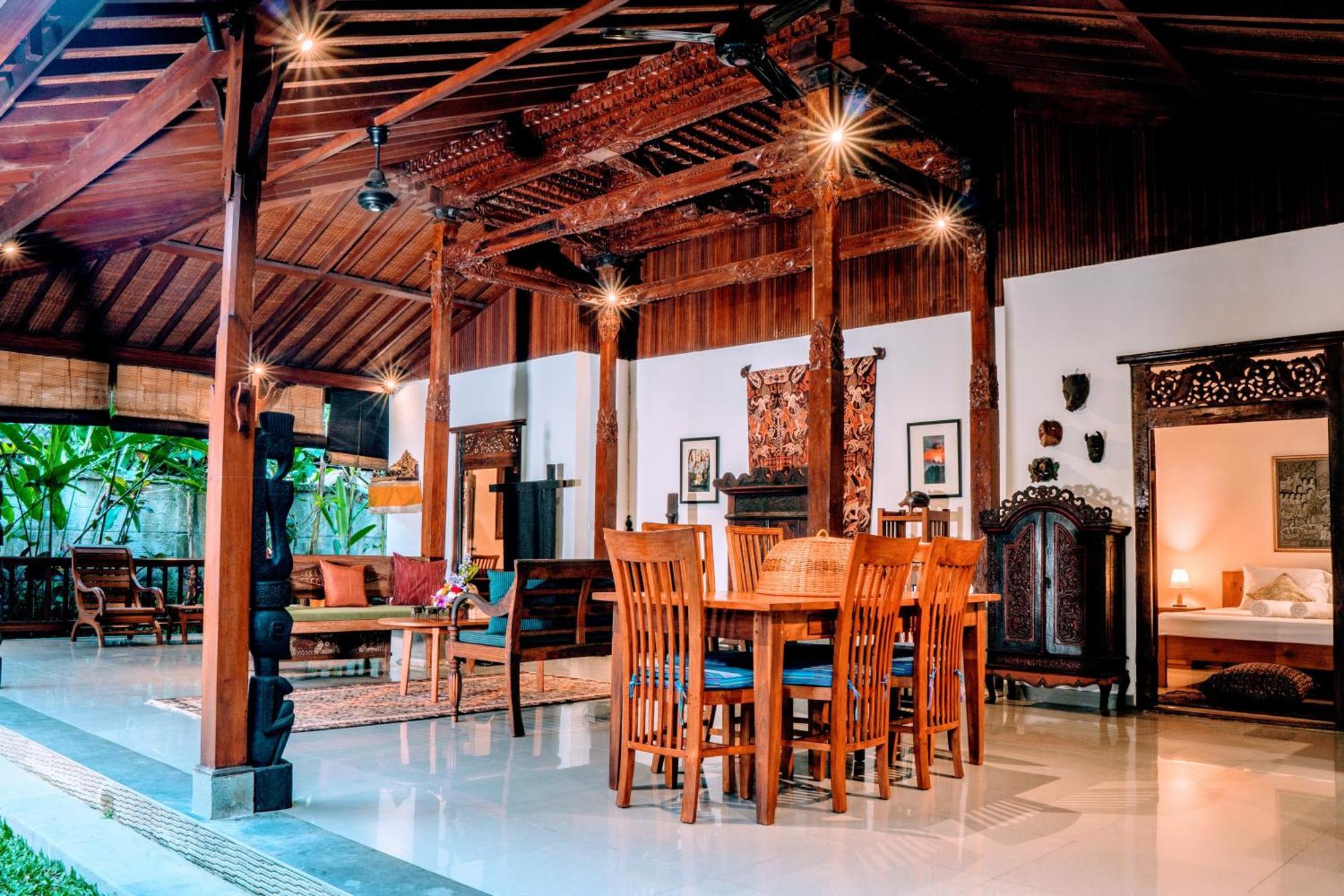 Rumah Joglo Ουμπούντ Εξωτερικό φωτογραφία