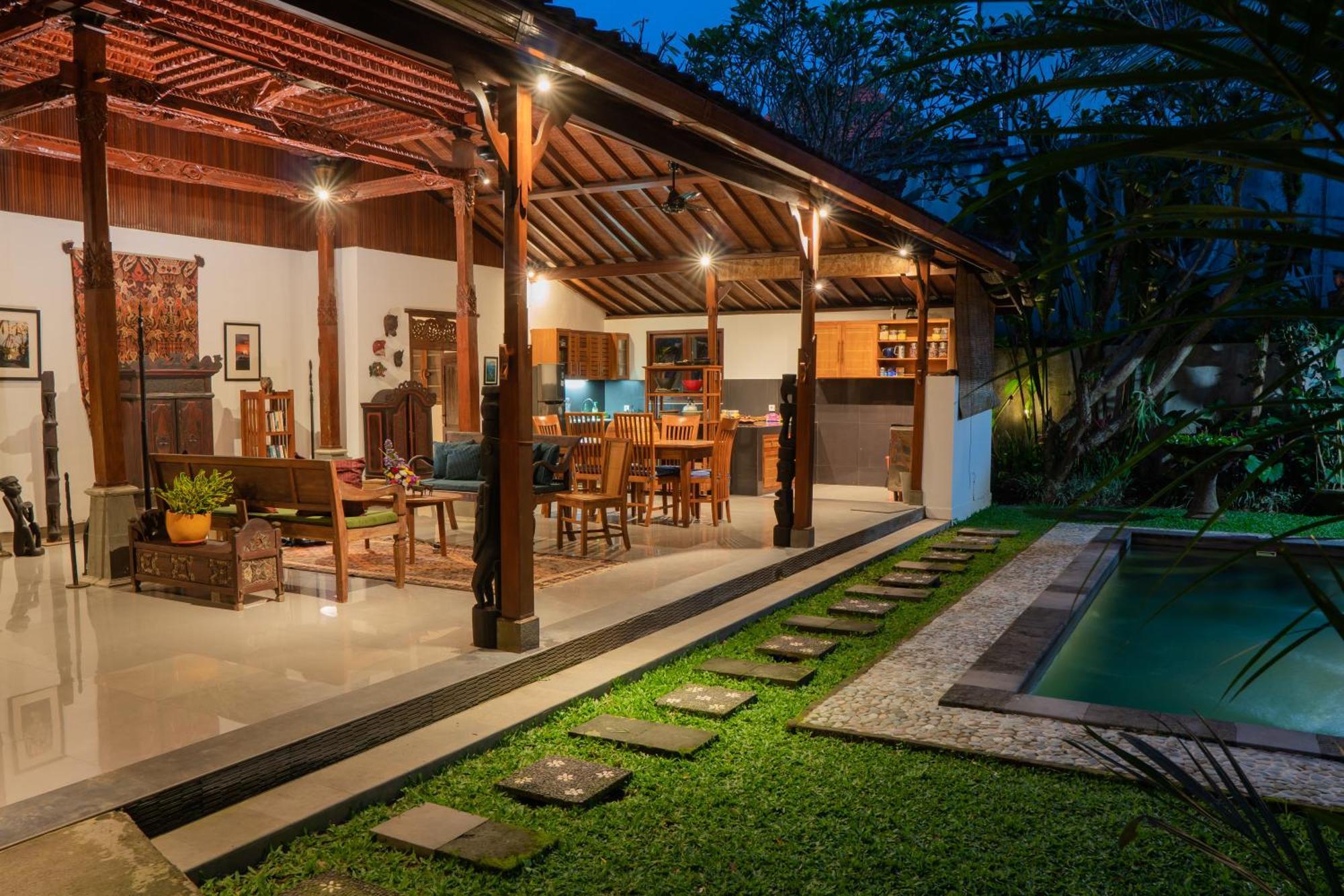 Rumah Joglo Ουμπούντ Εξωτερικό φωτογραφία